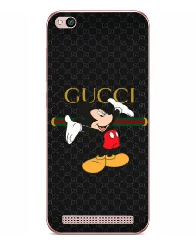 Чехол для Xiaomi Redmi 5A с картинкой «Микки Маус Gucci»