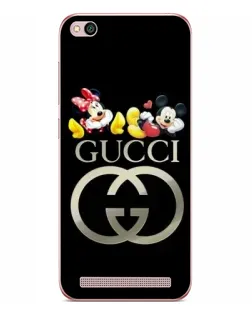 Чехол для Xiaomi Redmi 5A с картинкой «Gucci — герои Disney»