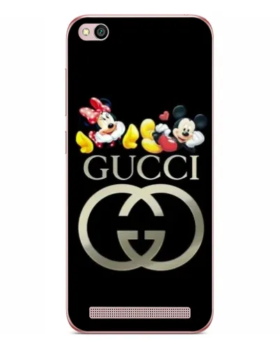 Чехол для Xiaomi Redmi 5A с картинкой «Gucci — герои Disney»