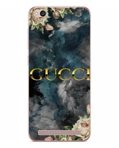 Чехол для Xiaomi Redmi 5A с картинкой «Абстрактные цветы Gucci»