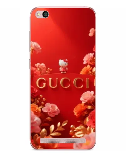 Чехол для Xiaomi Redmi 5A с картинкой «Gucci — золотой сад»