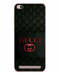 Чехол для Xiaomi Redmi 5A с картинкой «Gucci — стеганый черный»