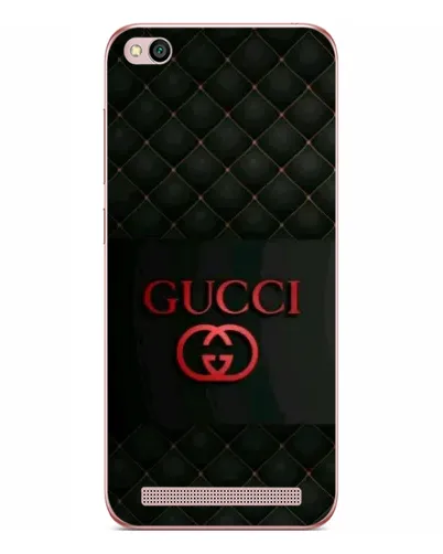 Чехол для Xiaomi Redmi 5A с картинкой «Gucci — стеганый черный»