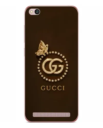 Чехол для Xiaomi Redmi 5A с картинкой «Gucci — золотая бабочка»