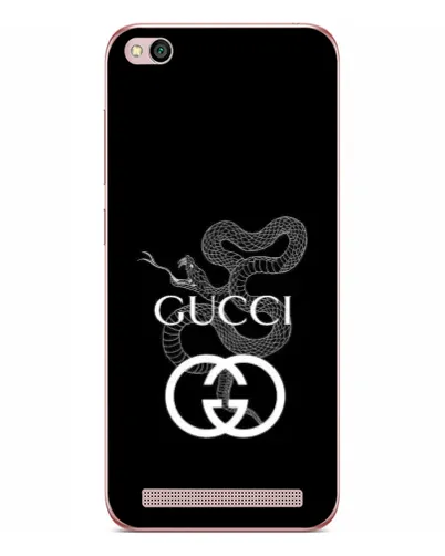 Чехол для Xiaomi Redmi 5A с картинкой «Gucci — серебряная змея»