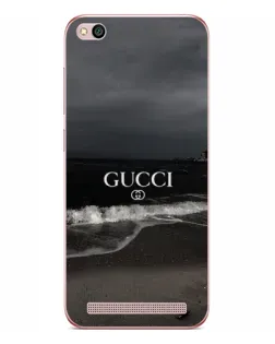 Чехол для Xiaomi Redmi 5A с картинкой «Gucci — морской прибой»