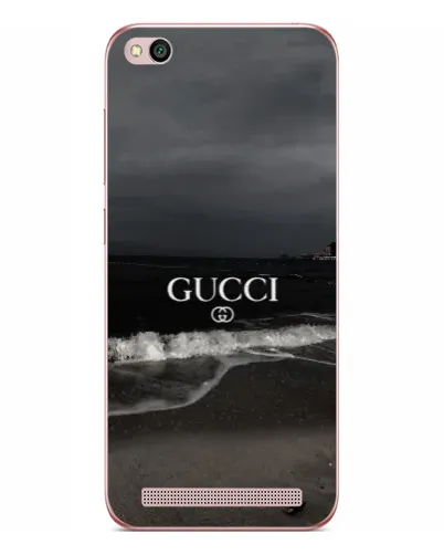 Чехол для Xiaomi Redmi 5A с картинкой «Gucci — морской прибой»