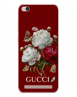 Чехол для Xiaomi Redmi 5A с картинкой «Gucci —  сад»