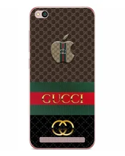 Чехол для Xiaomi Redmi 5A с картинкой «Gucci — брендированный десерт»