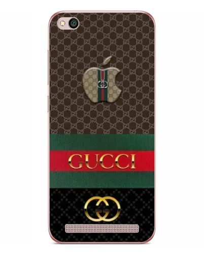 Чехол для Xiaomi Redmi 5A с картинкой «Gucci — брендированный десерт»