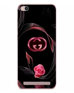 Чехол для Xiaomi Redmi 5A с картинкой «Gucci — неоновая роза»