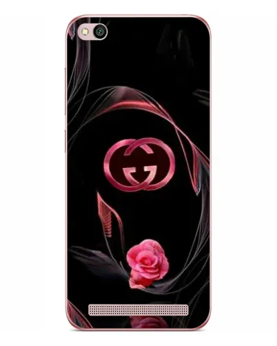 Чехол для Xiaomi Redmi 5A с картинкой «Gucci — неоновая роза»
