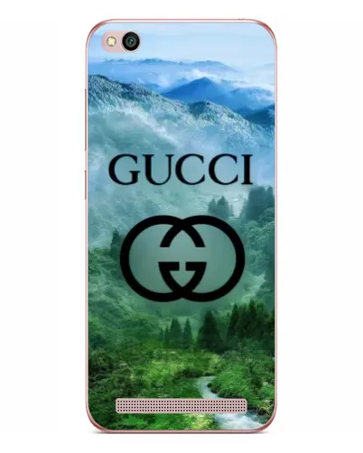 Чехол для Xiaomi Redmi 5A с картинкой «Gucci — горный пейзаж»