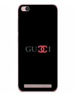 Чехол для Xiaomi Redmi 5A с картинкой «Gucci — красный градиент»