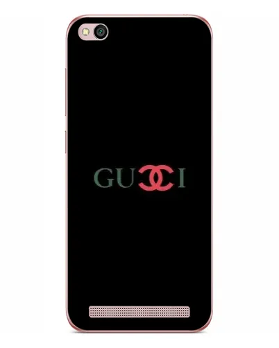 Чехол для Xiaomi Redmi 5A с картинкой «Gucci — красный градиент»