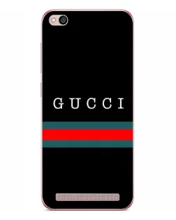 Чехол для Xiaomi Redmi 5A с картинкой «Gucci — красный пояс»