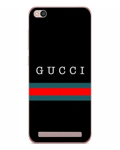 Чехол для Xiaomi Redmi 5A с картинкой «Gucci — красный пояс»