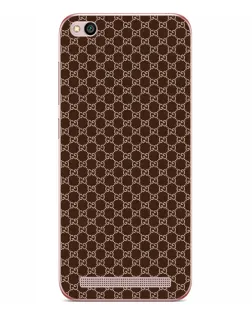 Чехол для Xiaomi Redmi 5A с картинкой «Gucci — шоколадная сетка» Чехол для Xiaomi Redmi 5A с картинкой «Gucci — шоколадная сетка»