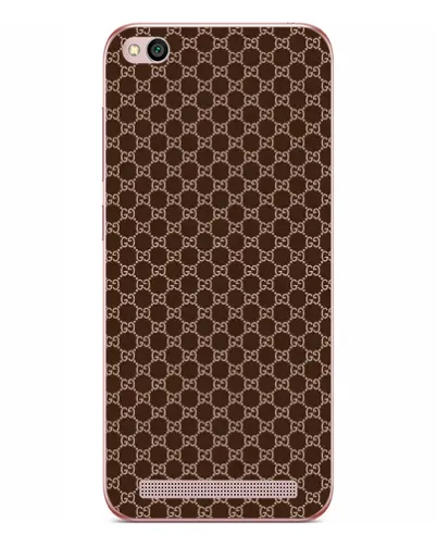Чехол для Xiaomi Redmi 5A с картинкой «Gucci — шоколадная сетка» Чехол для Xiaomi Redmi 5A с картинкой «Gucci — шоколадная сетка»