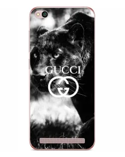 Чехол для Xiaomi Redmi 5A с картинкой «Gucci — дикая природа» Чехол для Xiaomi Redmi 5A с картинкой «Gucci — дикая природа»
