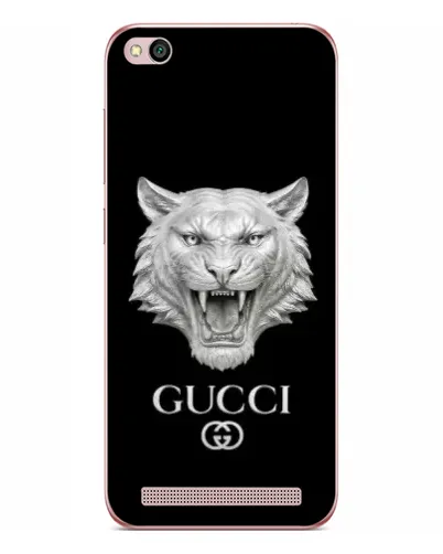 Чехол для Xiaomi Redmi 5A с картинкой «Gucci — серебряный лев» Чехол для Xiaomi Redmi 5A с картинкой «Gucci — серебряный лев»