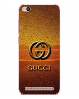 Чехол для Xiaomi Redmi 5A с картинкой «Gucci — солнечный градиент» Чехол для Xiaomi Redmi 5A с картинкой «Gucci — солнечный градиент»