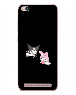 Чехол для Xiaomi Redmi 5A с картинкой «My Melody и Kuromi»