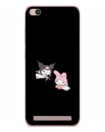 Чехол для Xiaomi Redmi 5A с картинкой «My Melody и Kuromi»