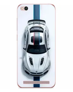 Чехол для Xiaomi Redmi 5A с картинкой «Вид сверху — BMW M»