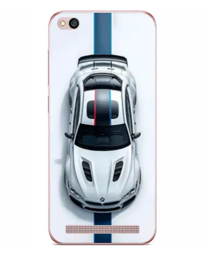 Чехол для Xiaomi Redmi 5A с картинкой «Вид сверху — BMW M»