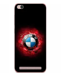 Чехол для Xiaomi Redmi 5A с картинкой «Логотип BMW — вспышка»