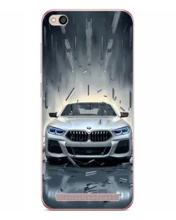 Чехол для Xiaomi Redmi 5A с картинкой «BMW в свете фар»