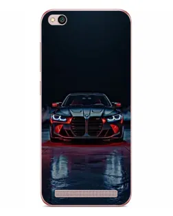 Чехол для Xiaomi Redmi 5A с картинкой «BMW на мокрой дороге»