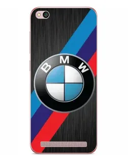 Чехол для Xiaomi Redmi 5A с картинкой «BMW M-stripes стиль»