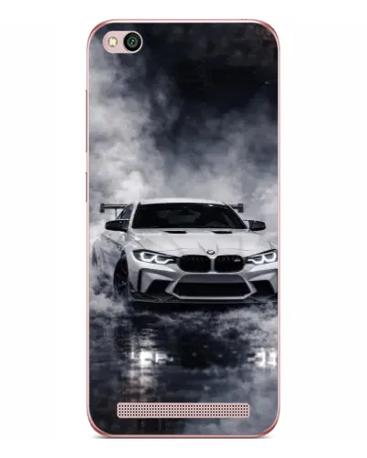 Чехол для Xiaomi Redmi 5A с картинкой «BMW сквозь туман»
