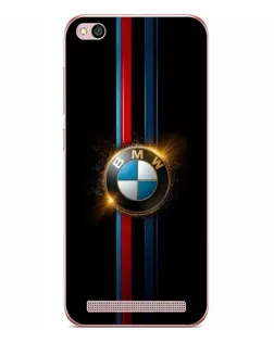 Чехол для Xiaomi Redmi 5A с картинкой «BMW M-Power неон»
