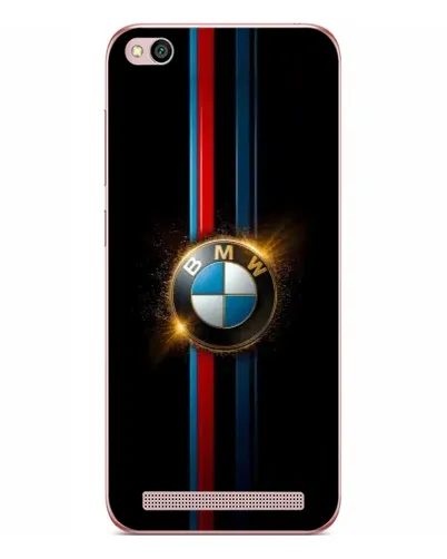 Чехол для Xiaomi Redmi 5A с картинкой «BMW M-Power неон»