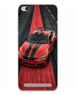Чехол для Xiaomi Redmi 5A с картинкой «BMW на красной дорожке»