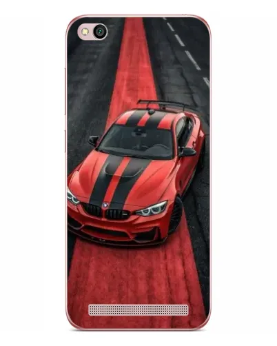 Чехол для Xiaomi Redmi 5A с картинкой «BMW на красной дорожке»