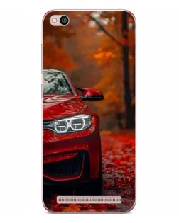 Чехол для Xiaomi Redmi 5A с картинкой «Осенняя BMW M4»