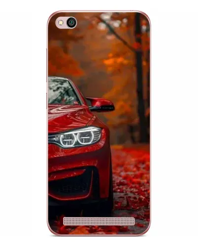 Чехол для Xiaomi Redmi 5A с картинкой «Осенняя BMW M4»