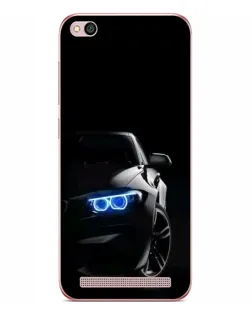 Чехол для Xiaomi Redmi 5A с картинкой «BMW — ночной взгляд»