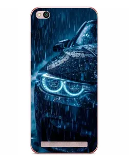 Чехол для Xiaomi Redmi 5A с картинкой «BMW под дождем»