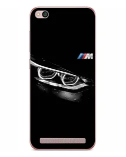 Чехол для Xiaomi Redmi 5A с картинкой «BMW — взгляд тигра»