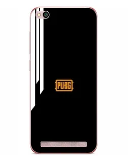 Чехол для Xiaomi Redmi 5A с картинкой «PUBG — вертикальные линии»