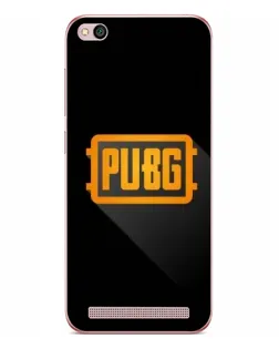 Чехол для Xiaomi Redmi 5A с картинкой «PUBG — рамка лого»