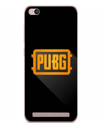 Чехол для Xiaomi Redmi 5A с картинкой «PUBG — рамка лого»