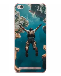 Чехол для Xiaomi Redmi 5A с картинкой «PUBG — свободное падение»