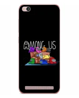 Чехол для Xiaomi Redmi 5A с картинкой «Логотип Among Us»