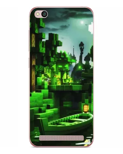Чохол для Xiaomi Redmi 5A з картинкою «Minecraft лісовий пейзаж» Чохол для Xiaomi Redmi 5A з картинкою «Minecraft лісовий пейзаж»